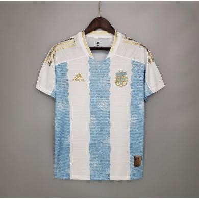 Tailandia Camiseta Argentina Edición Conmemorativa Equipación 2021